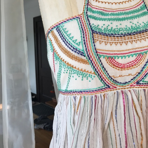 Anthropologie Itzel Halter Top! - Picture 3 of 8